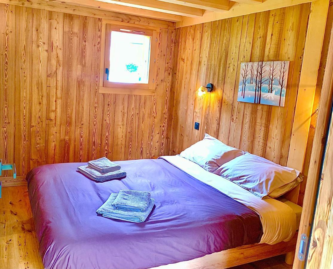 Chalet Du Champel Jacuzzi Saint-Gervais-les-Bains Exterior foto