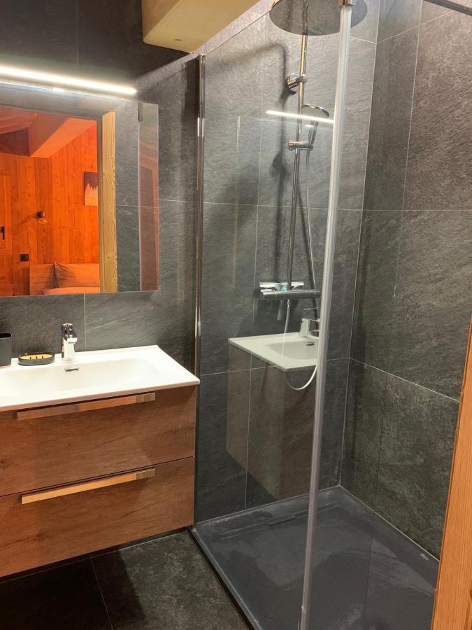 Chalet Du Champel Jacuzzi Saint-Gervais-les-Bains Exterior foto