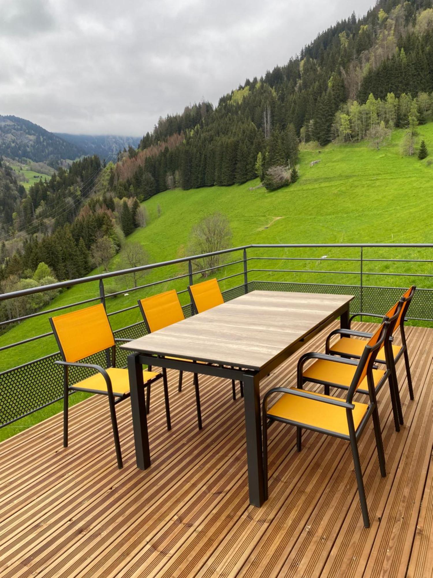 Chalet Du Champel Jacuzzi Saint-Gervais-les-Bains Exterior foto
